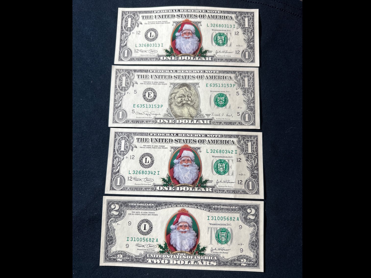 Image for SANTA BILLS