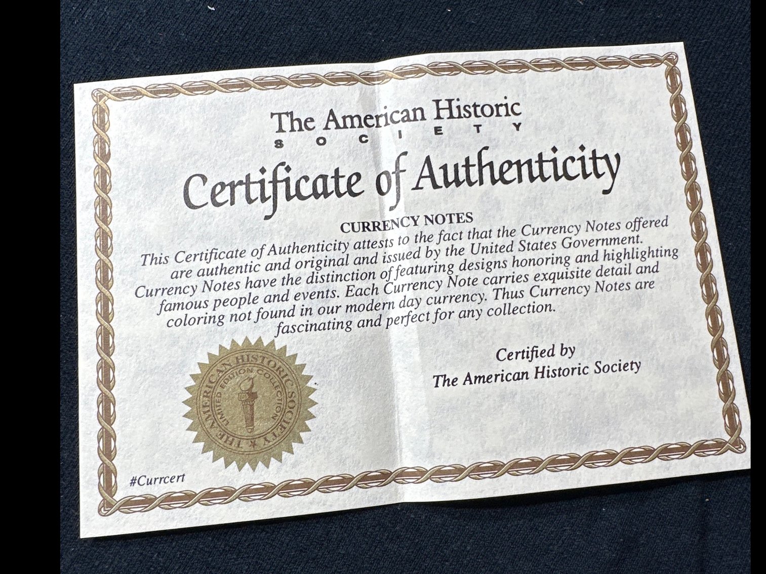 Image for SANTA BILLS