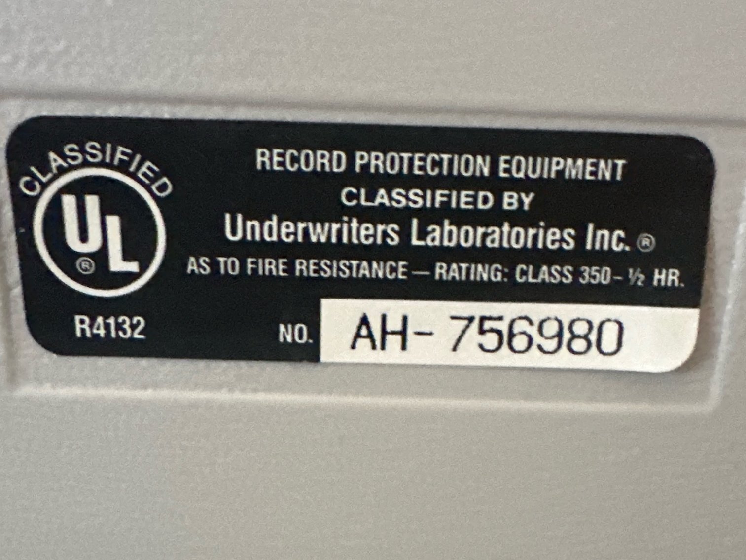 Image for Sentry safe