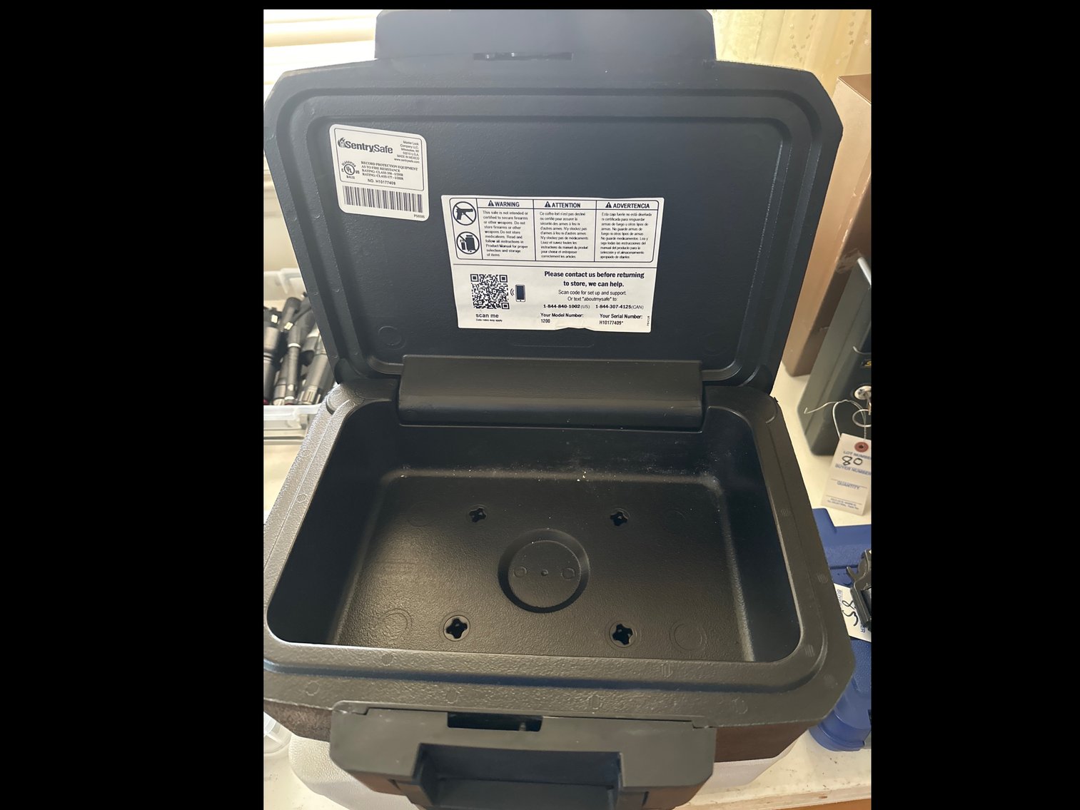 Image for Sentry safe