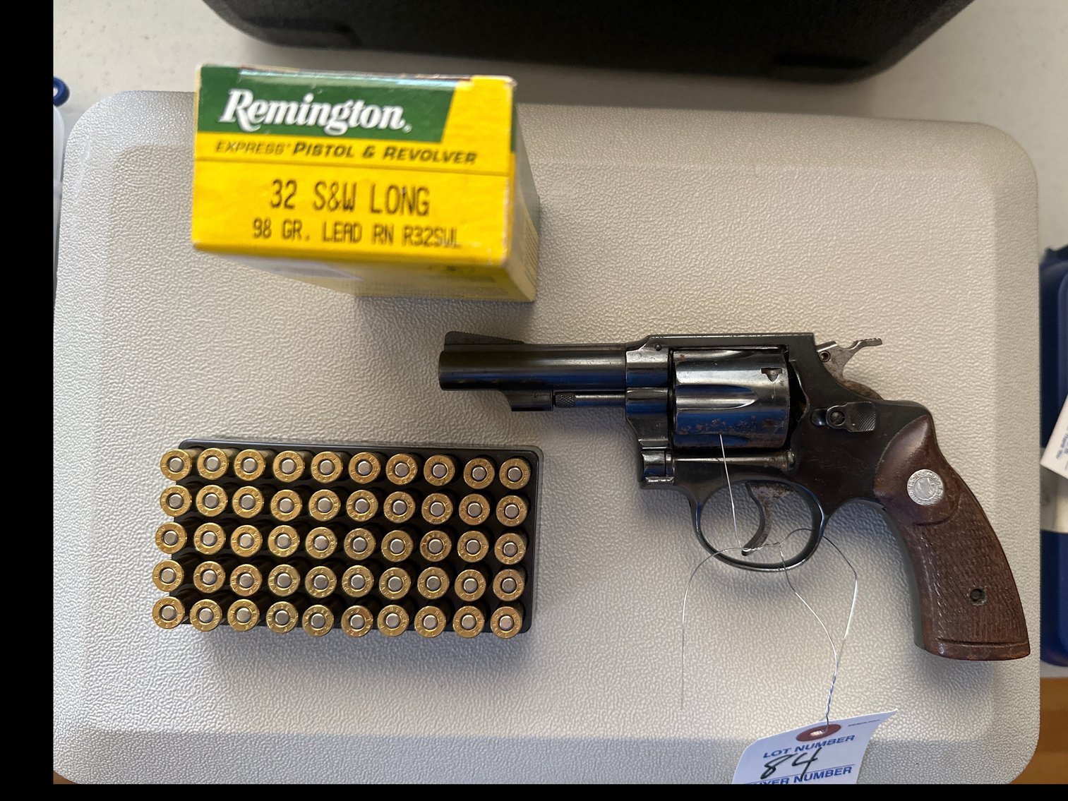 Image for INA 32 caliber revolver  Made in Brazil