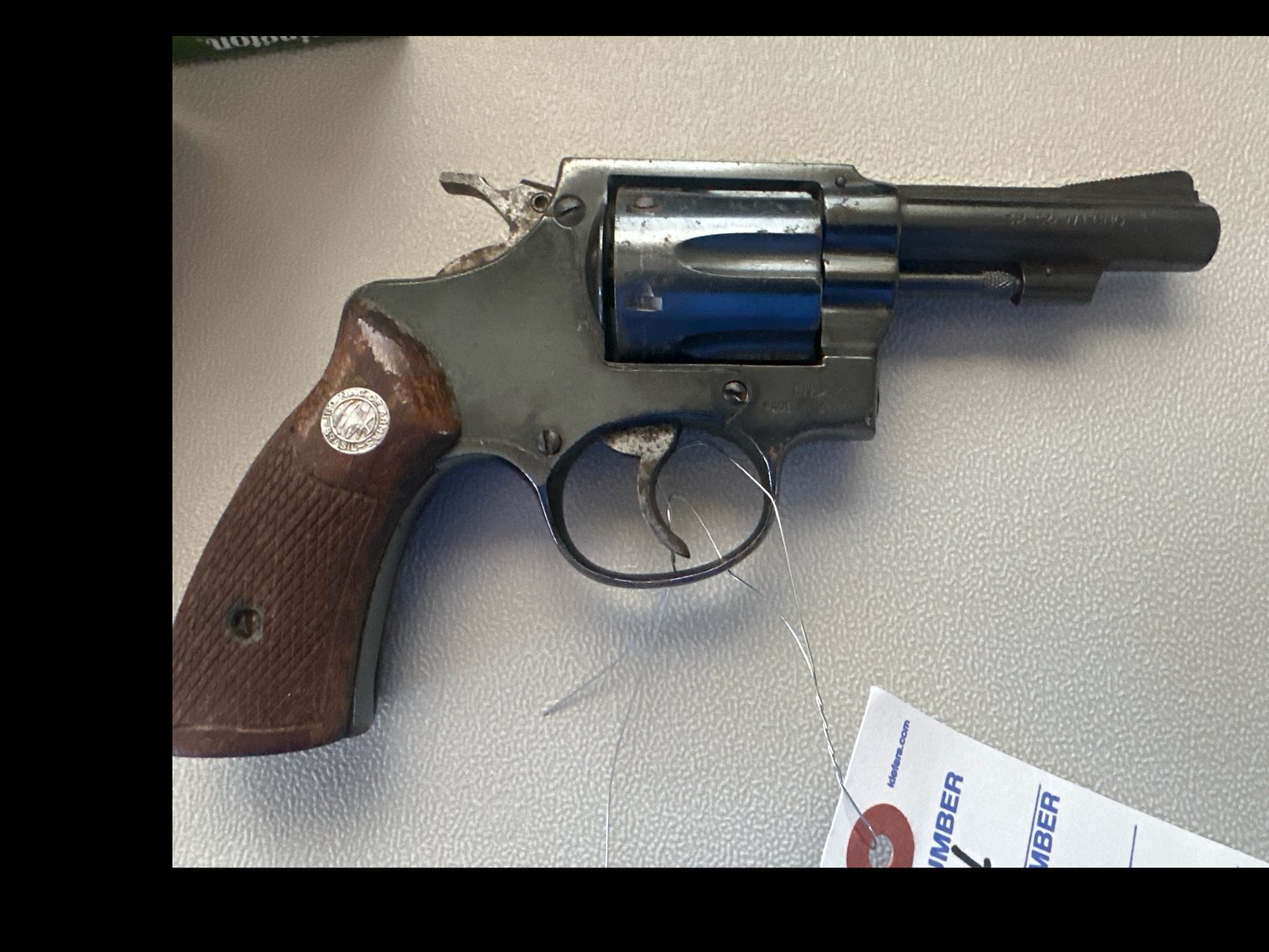 Image for INA 32 caliber revolver  Made in Brazil
