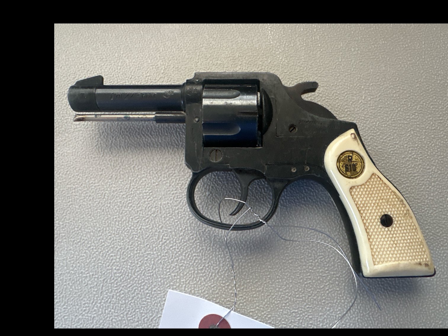 Image for Gerstenberger & Eberwein 22 caliber revolver  Made on Germany