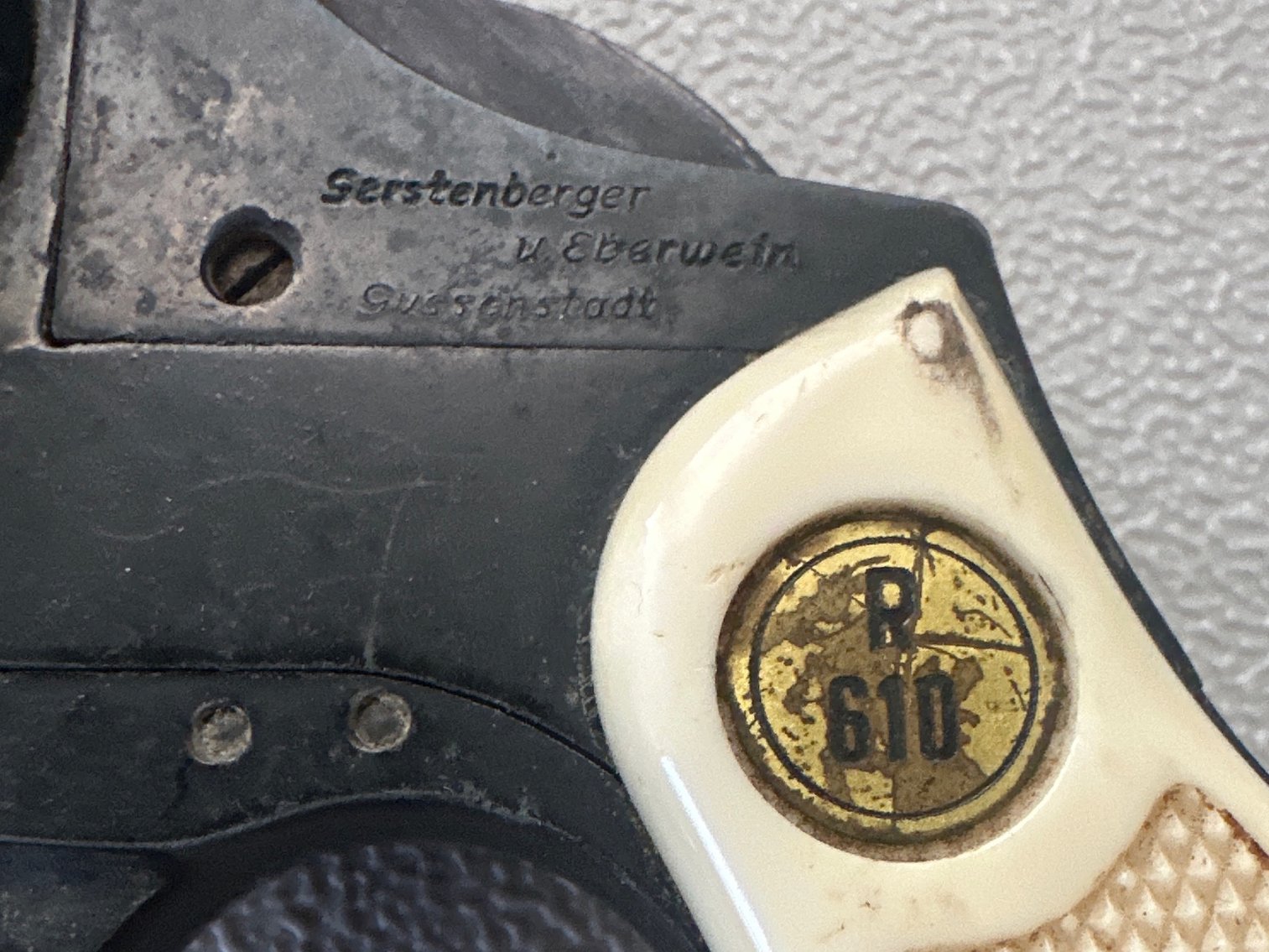 Image for Gerstenberger & Eberwein 22 caliber revolver  Made on Germany