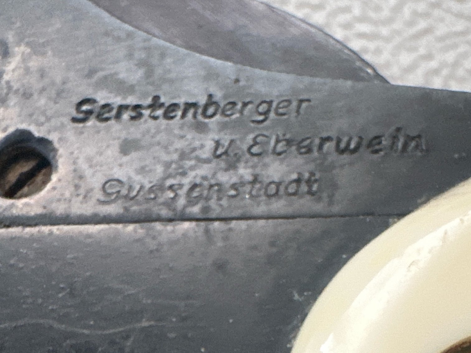 Image for Gerstenberger & Eberwein 22 caliber revolver  Made on Germany