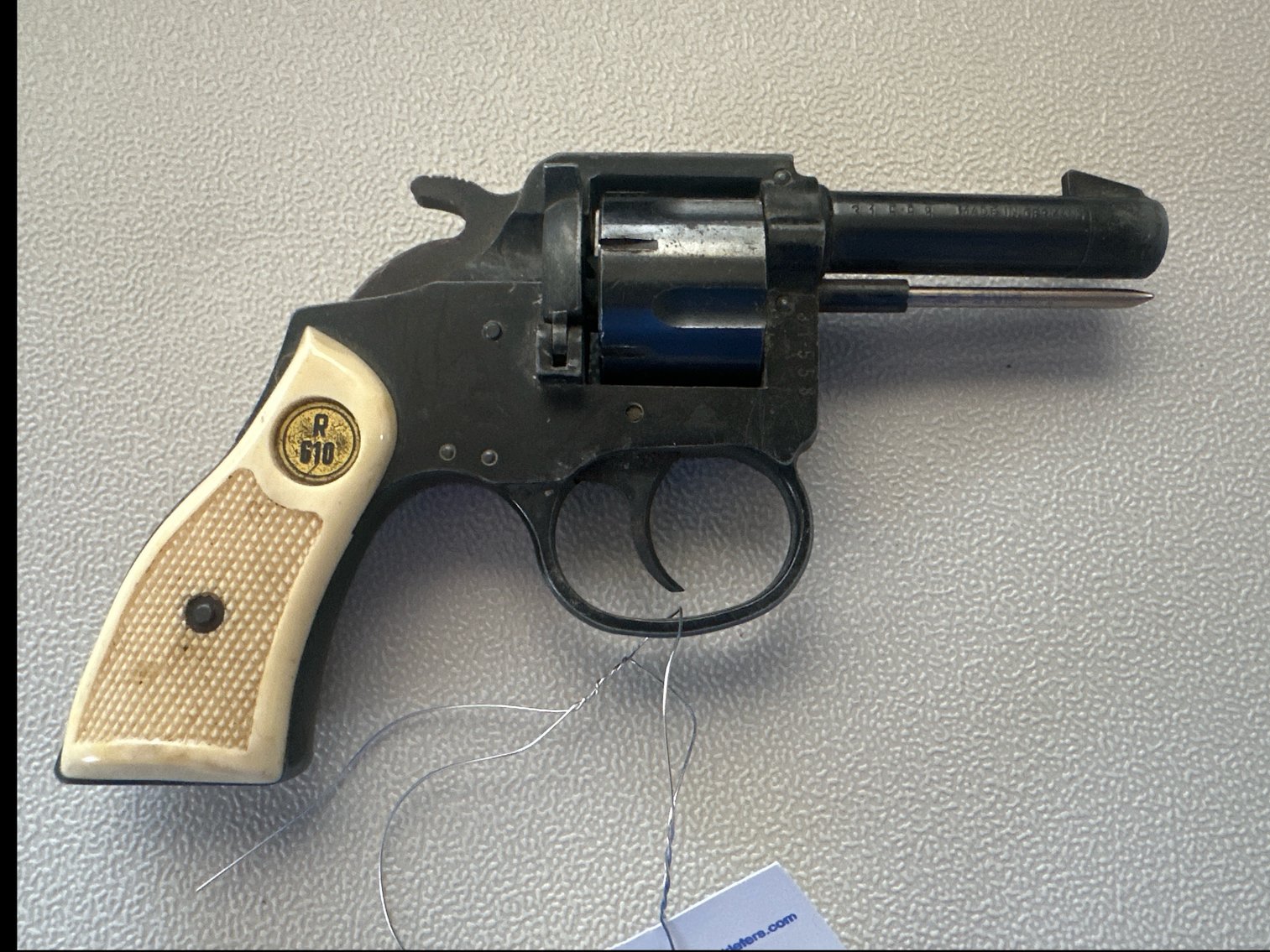 Image for Gerstenberger & Eberwein 22 caliber revolver  Made on Germany