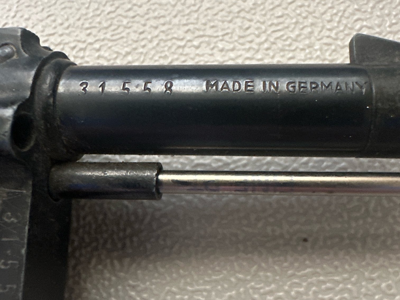 Image for Gerstenberger & Eberwein 22 caliber revolver  Made on Germany