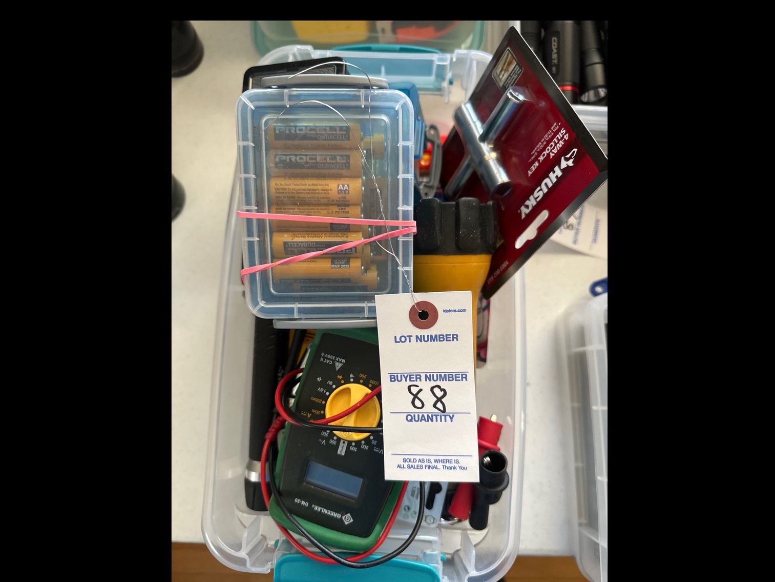 Image for Assorted Tools