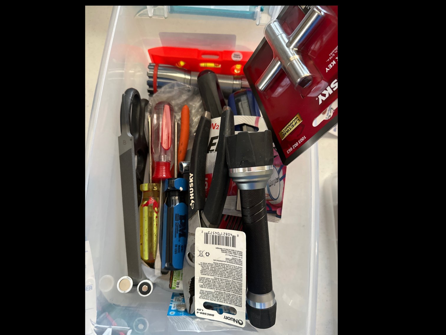 Image for Assorted Tools