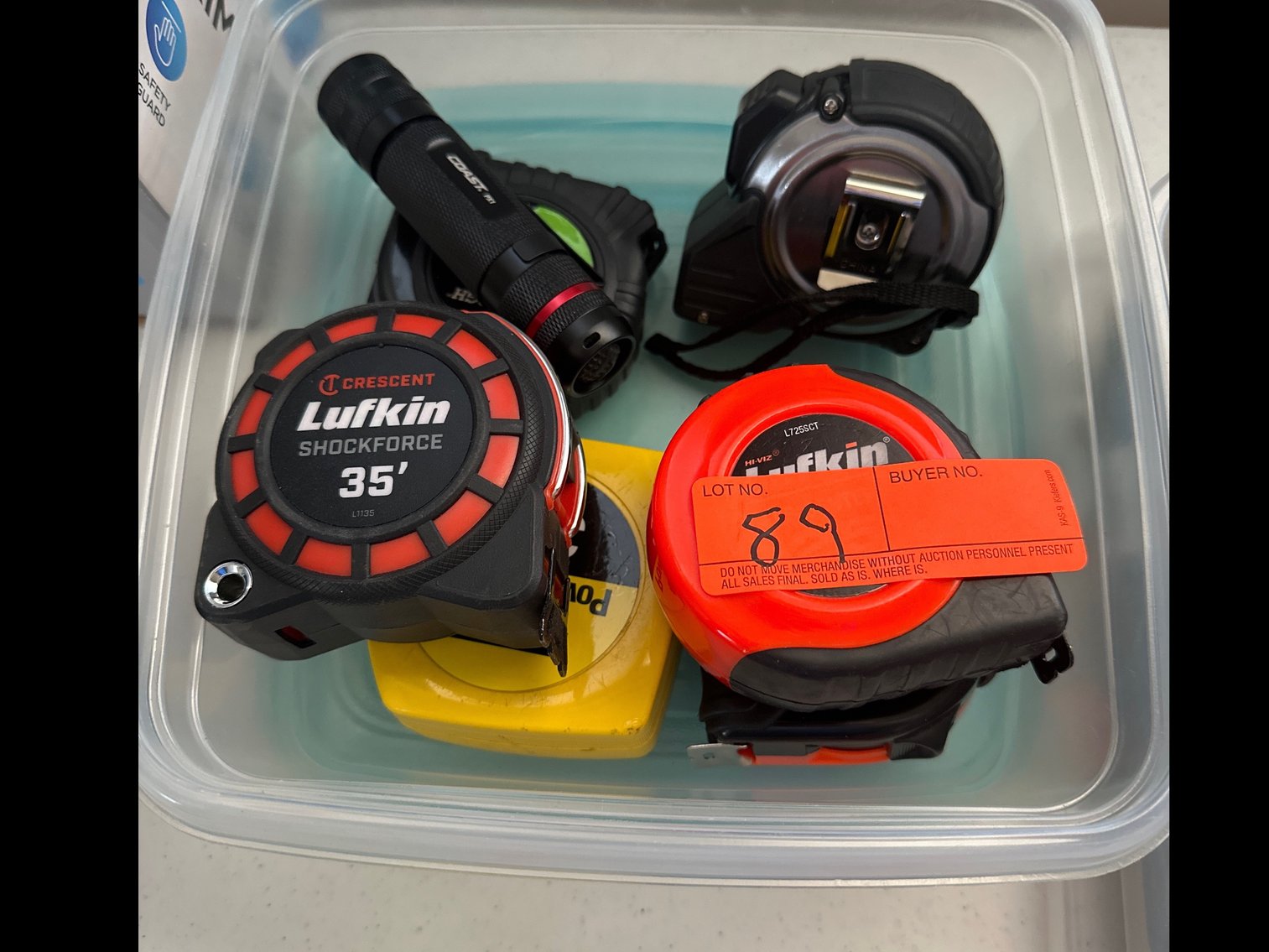 Image for Tape measurers