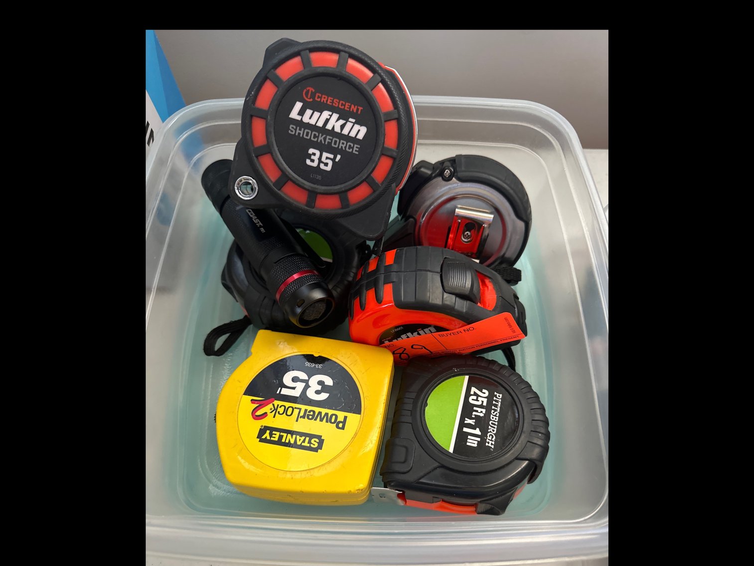 Image for Tape measurers