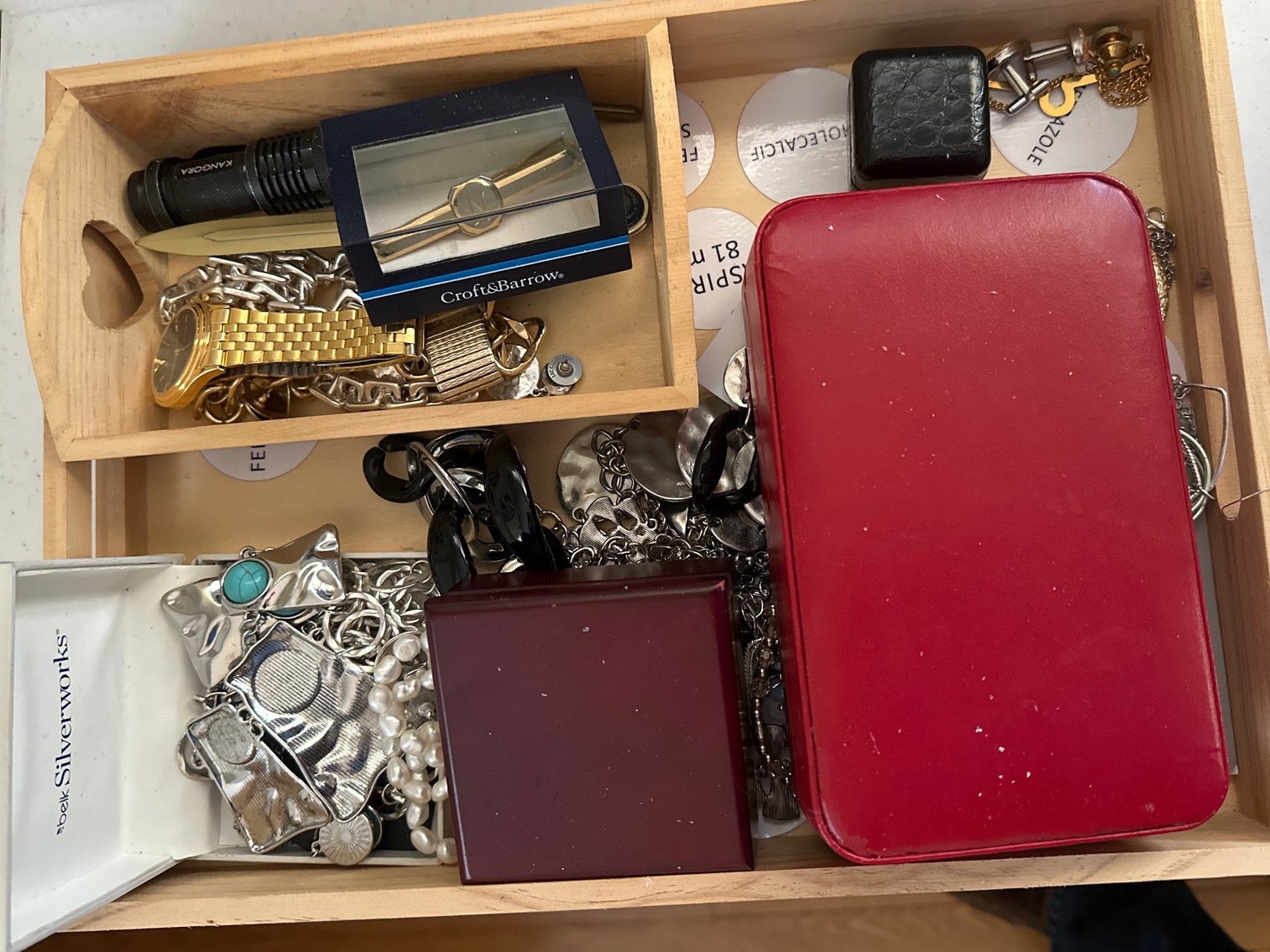 Image for Assorted jewelry