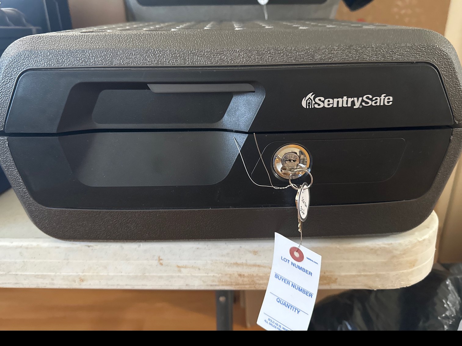 Image for Sentry safe