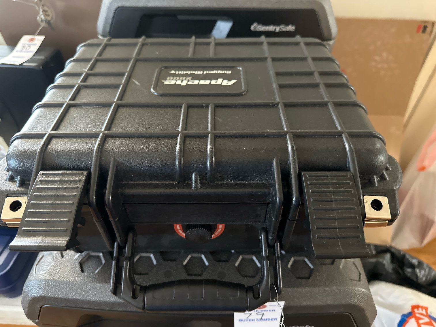 Image for Locking gun case