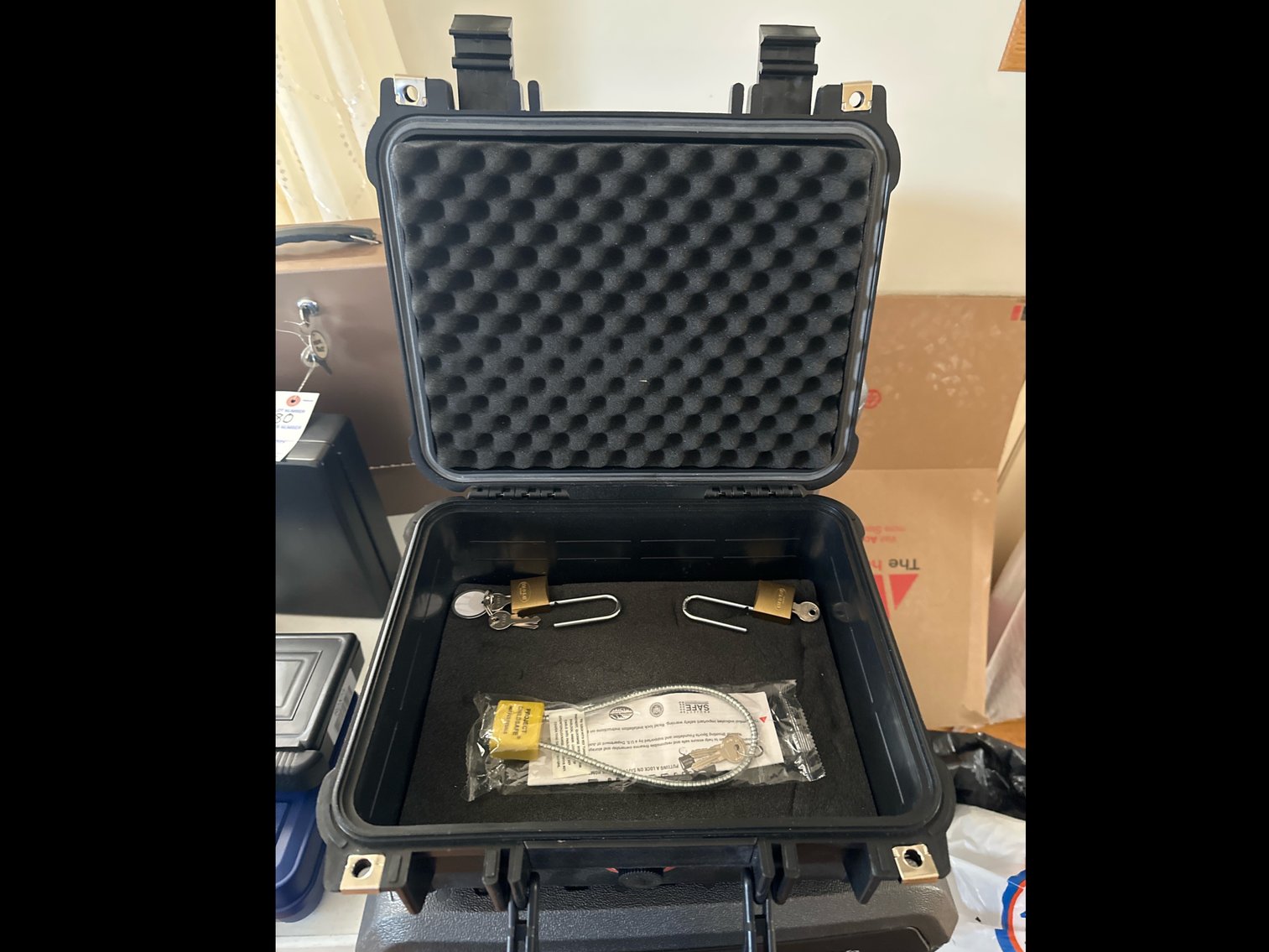 Image for Locking gun case