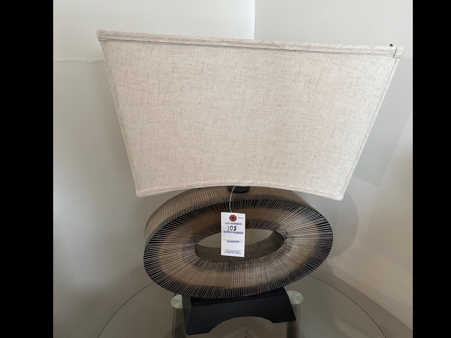 Image for Wall picture, two candles and two lamps