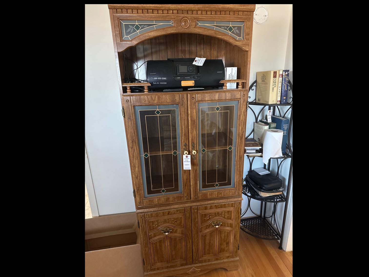 Image for Cabinet no contents included