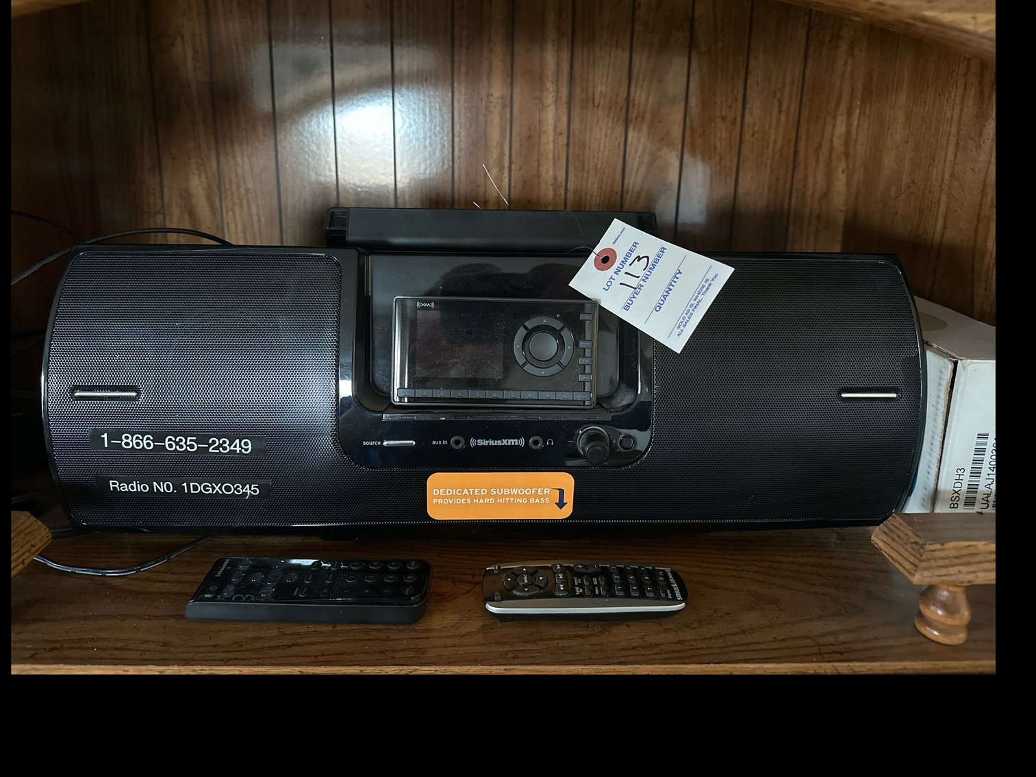 Image for SiriusXM radio