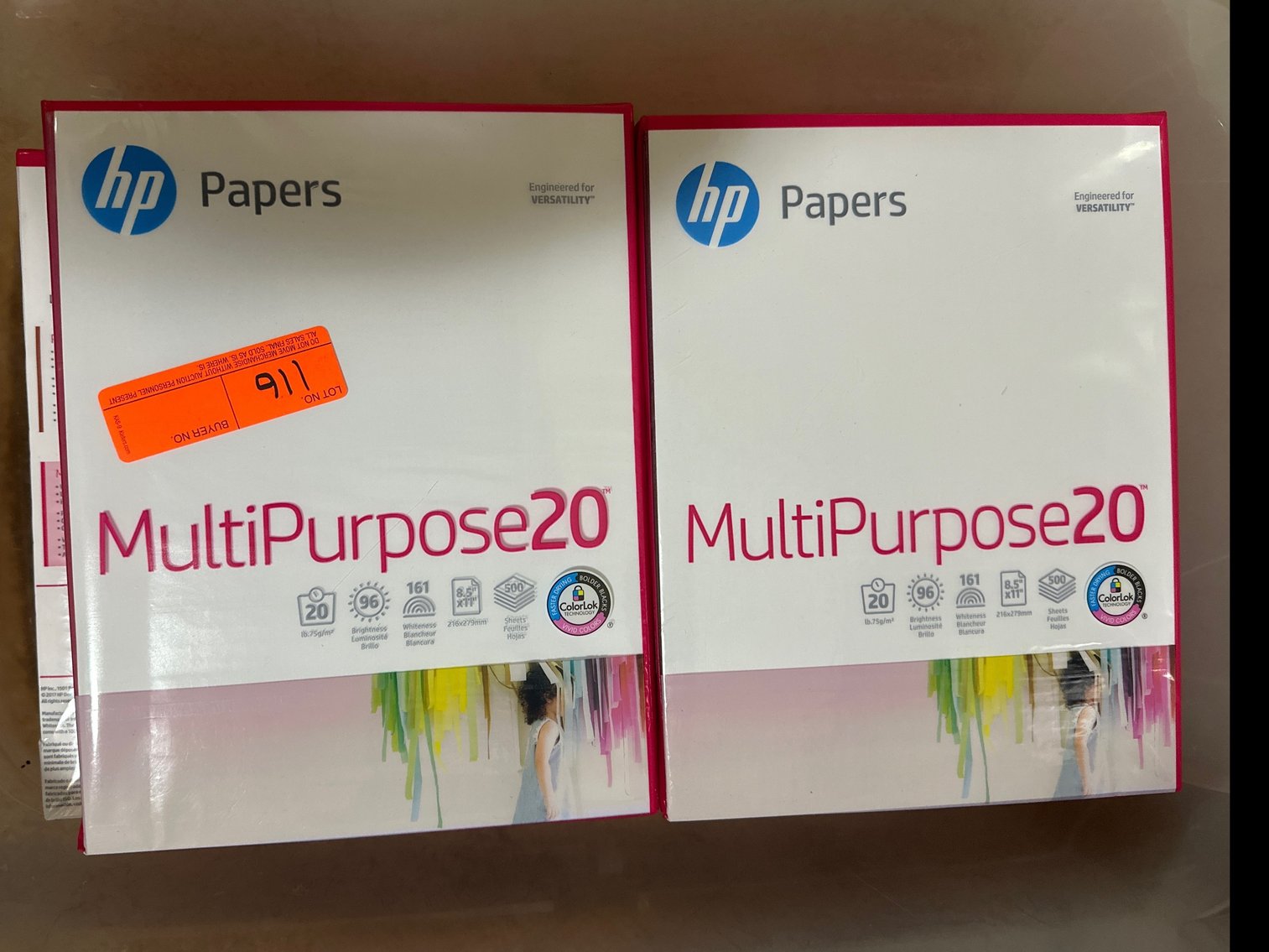 Image for Six packs of multipurpose paper