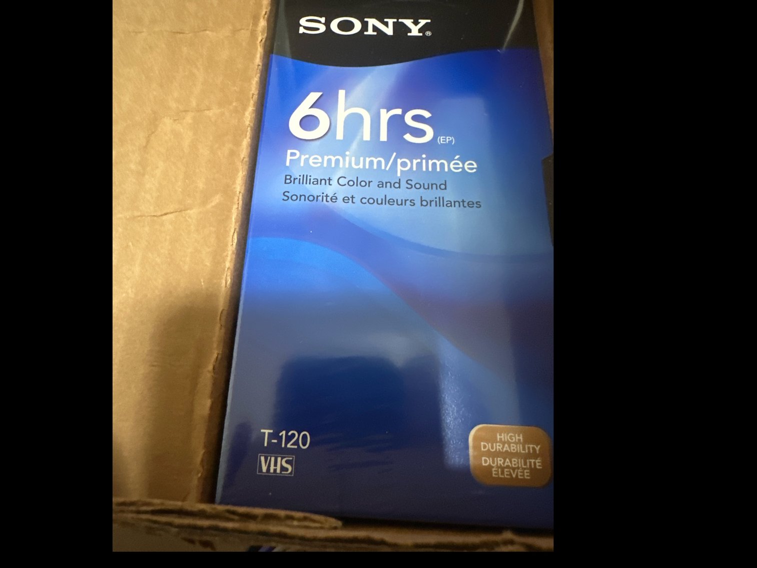 Image for Assorted DVDs, VHS tapes and cassettes blank ready to record on