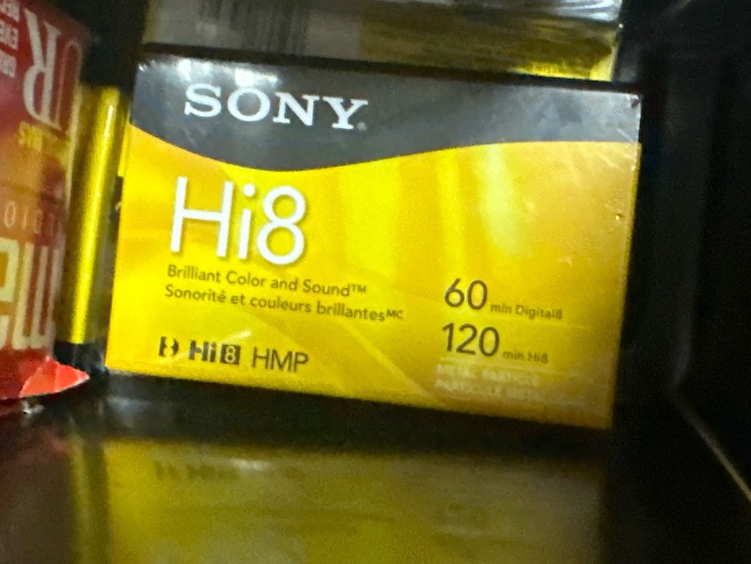 Image for Assorted DVDs, VHS tapes and cassettes blank ready to record on