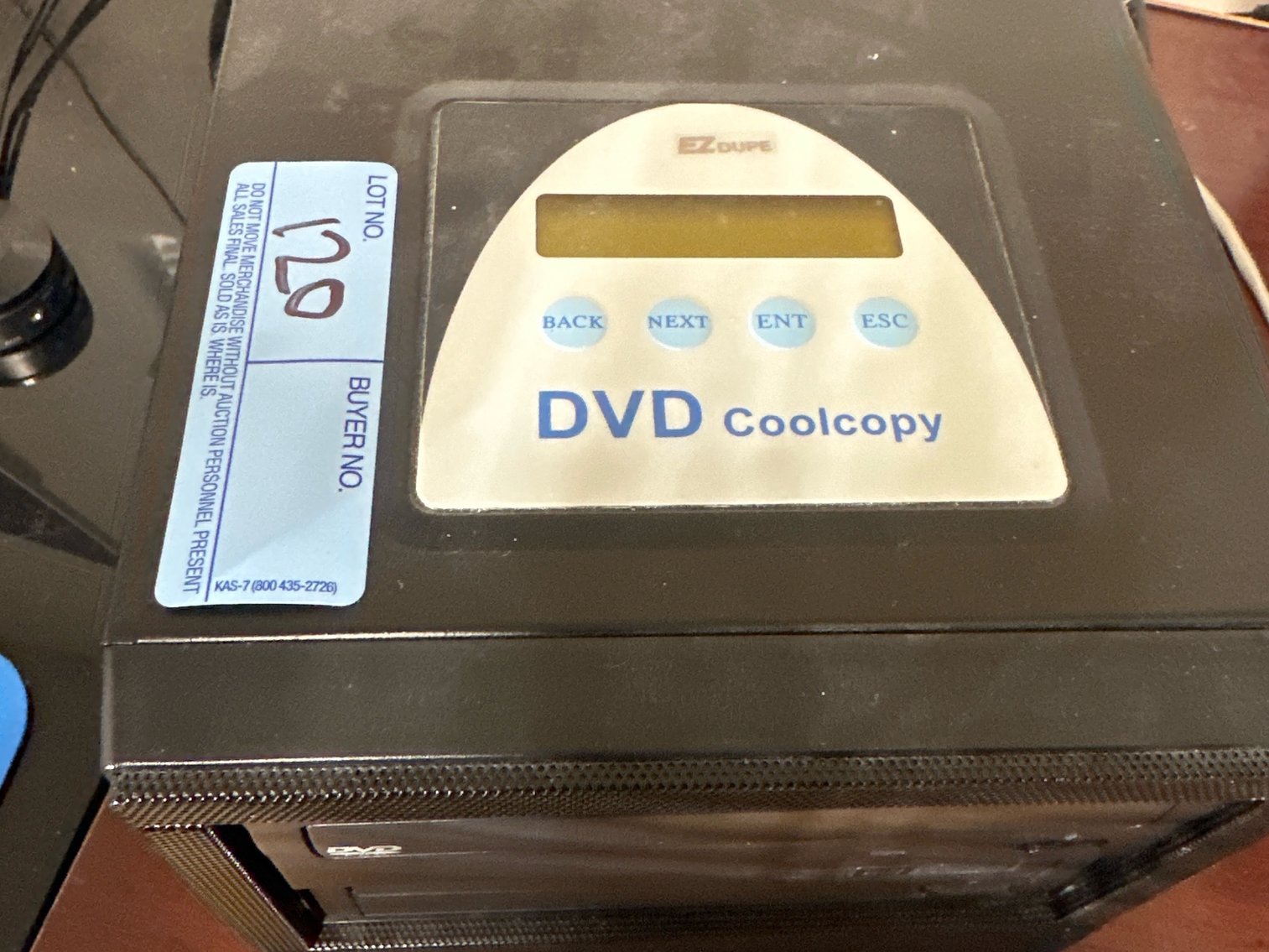 Image for DVD cool copy DVD burner