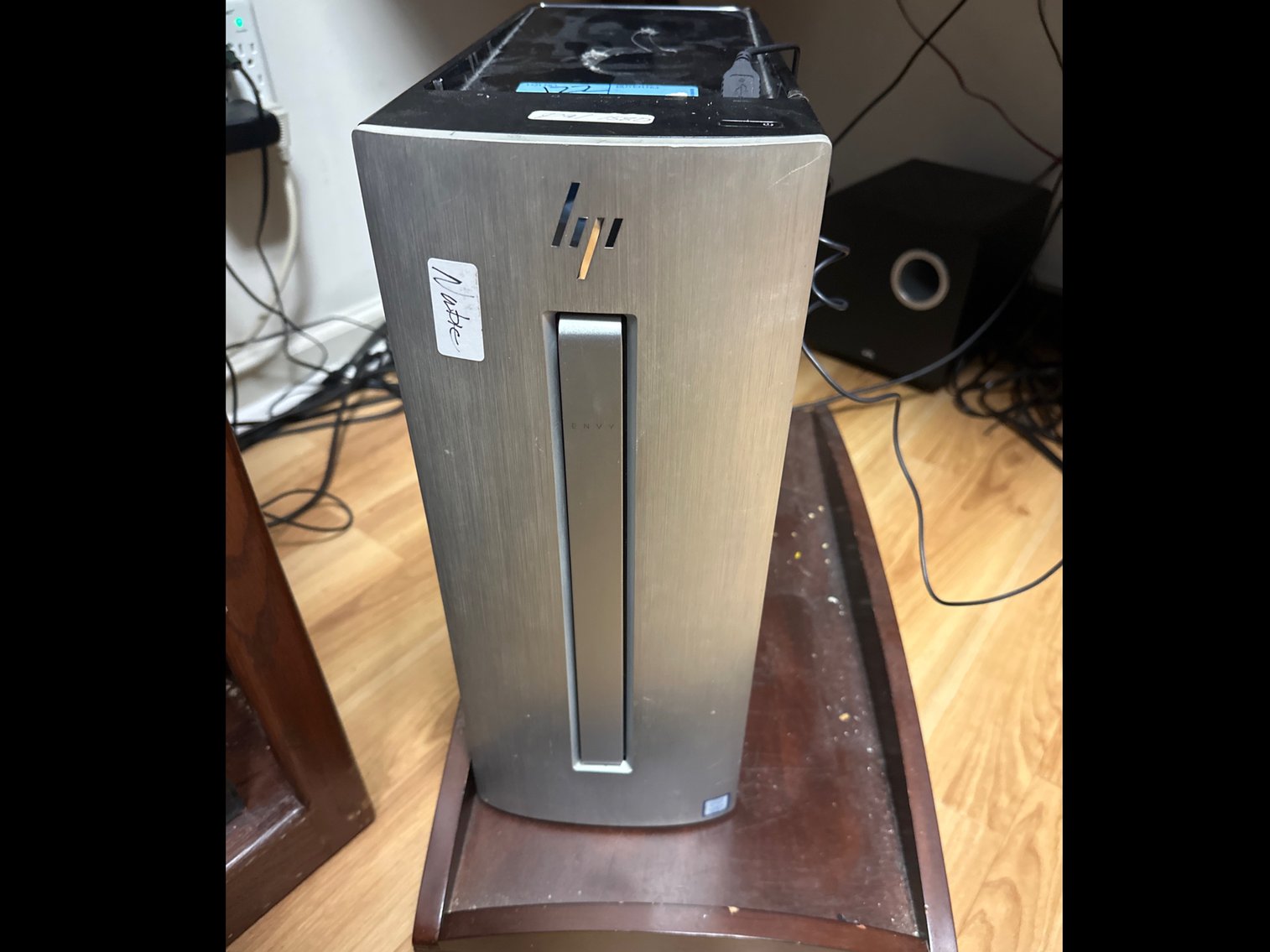 Image for HP computer and monitor