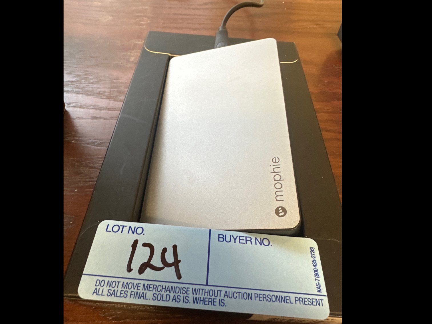 Image for Mophie battery backup