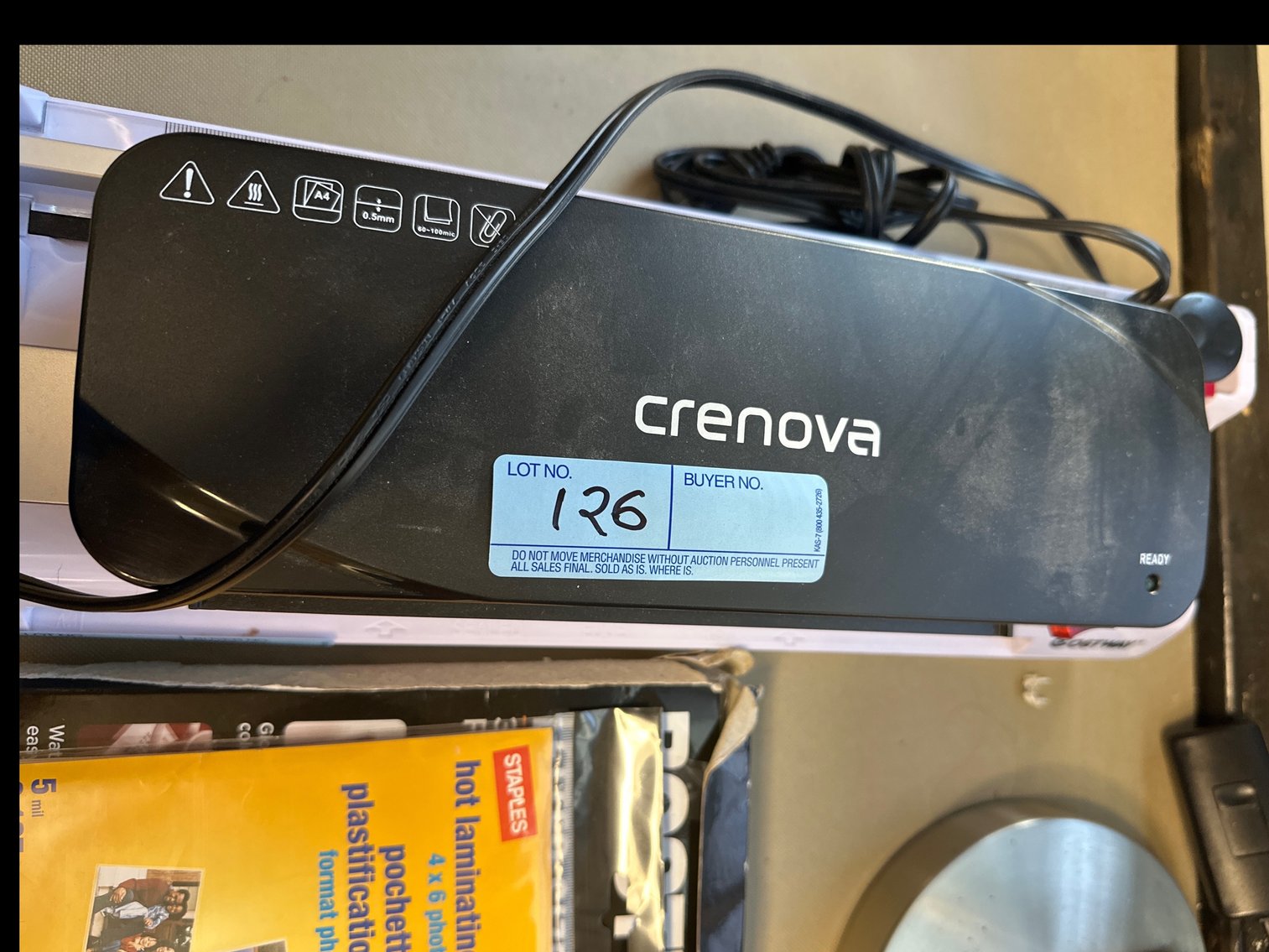 Image for Two laminators