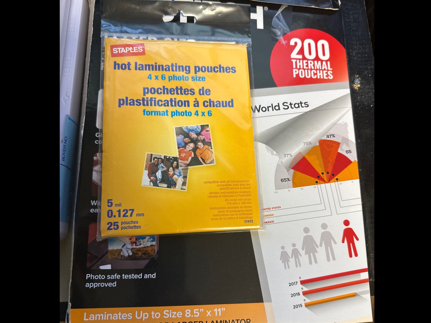 Image for Two laminators