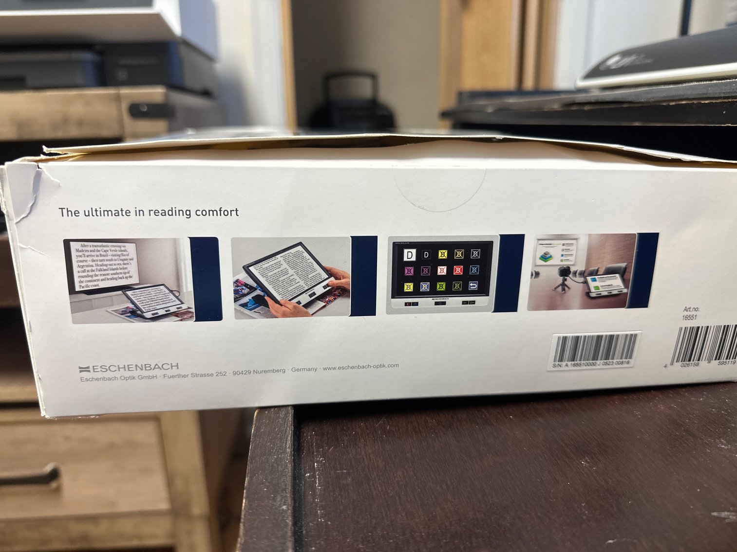 Image for Eschenbach Visolux digital XL FHD