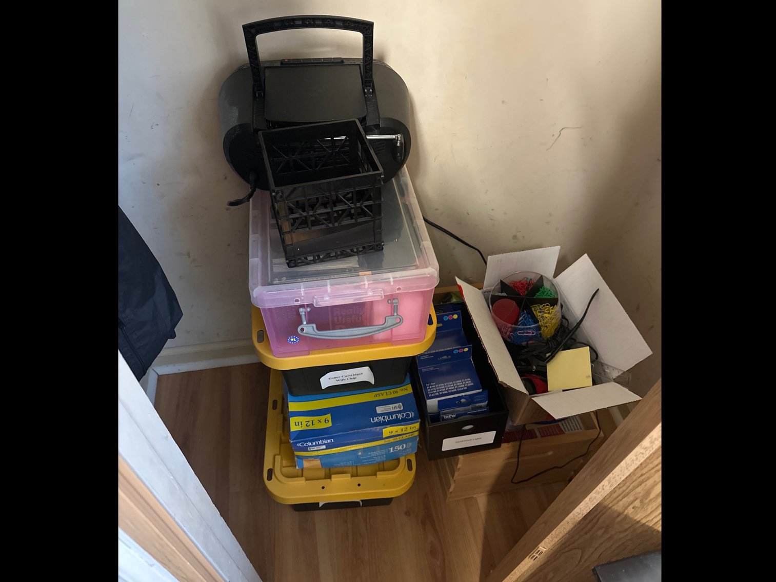 Image for Contents of closet