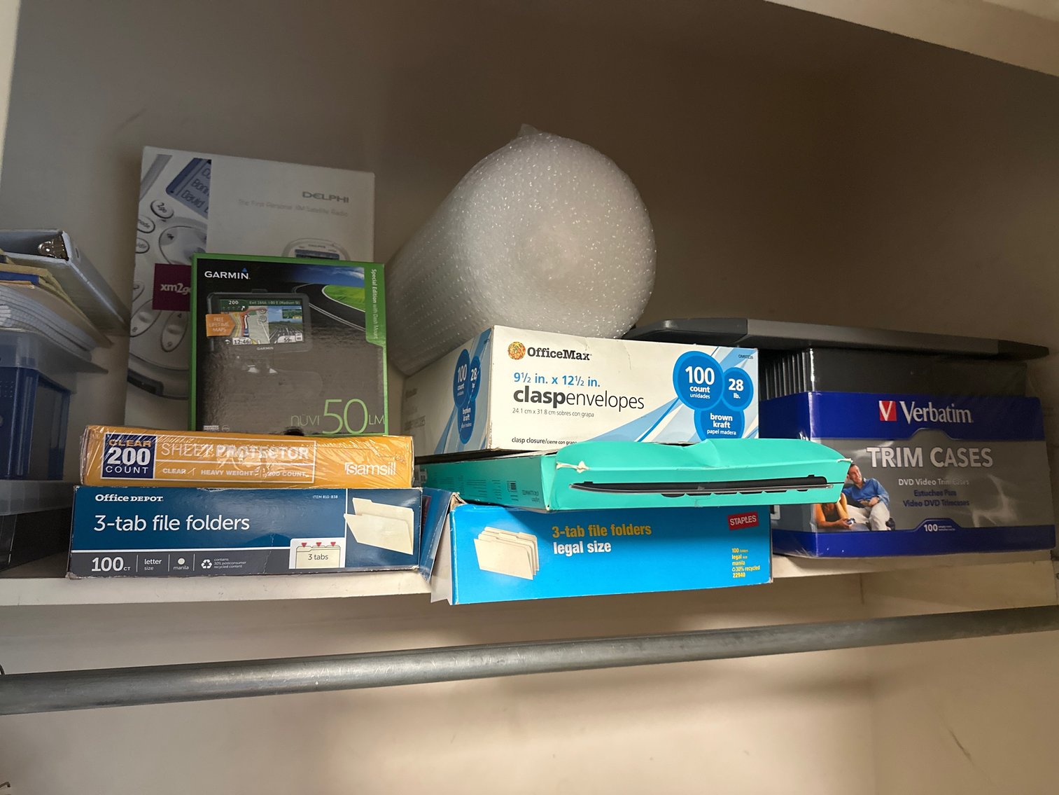 Image for Contents of closet