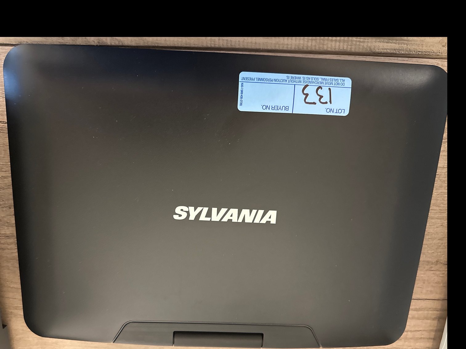 Image for Sylvania DVD player missing power cord