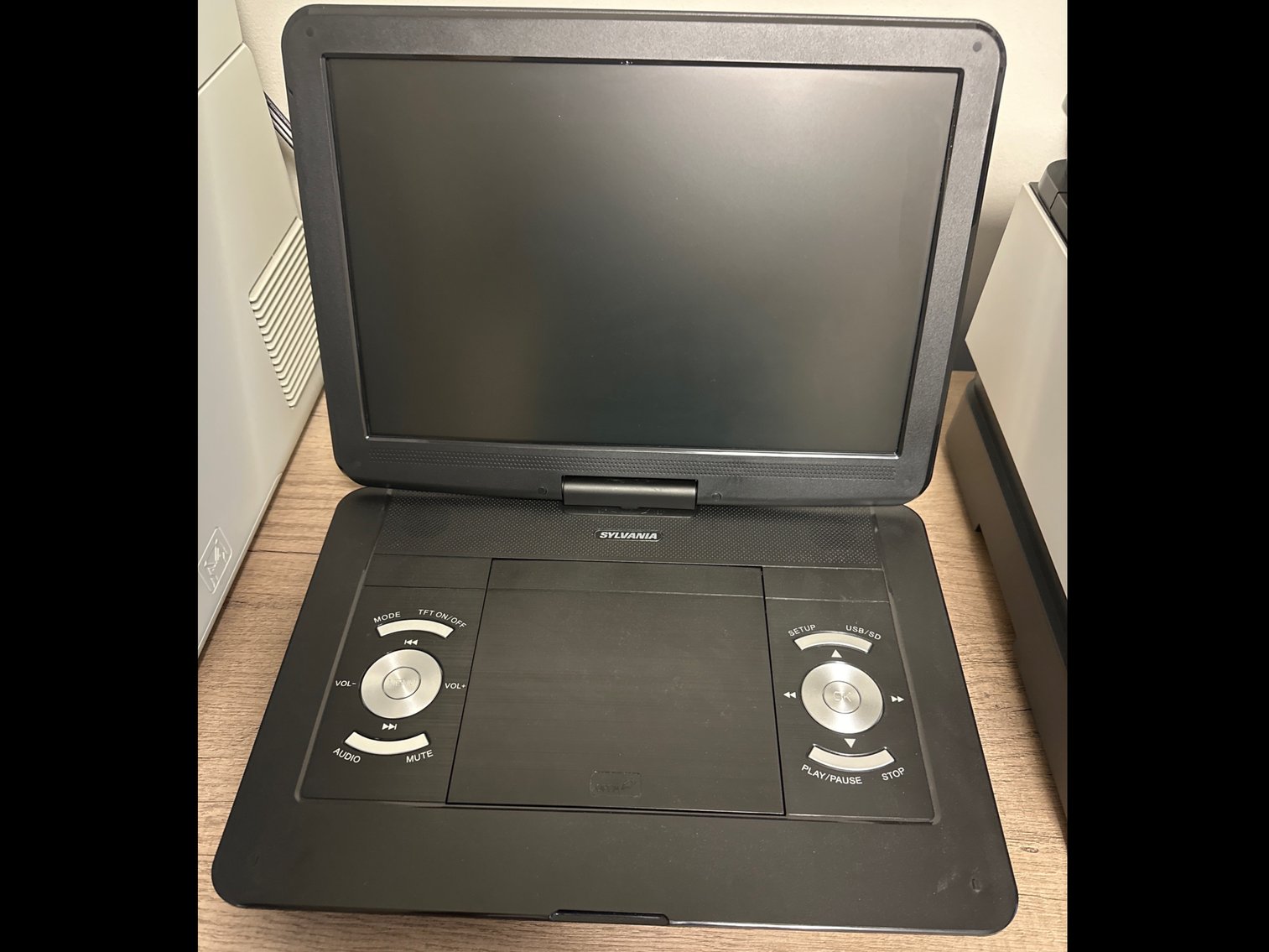 Image for Sylvania DVD player missing power cord