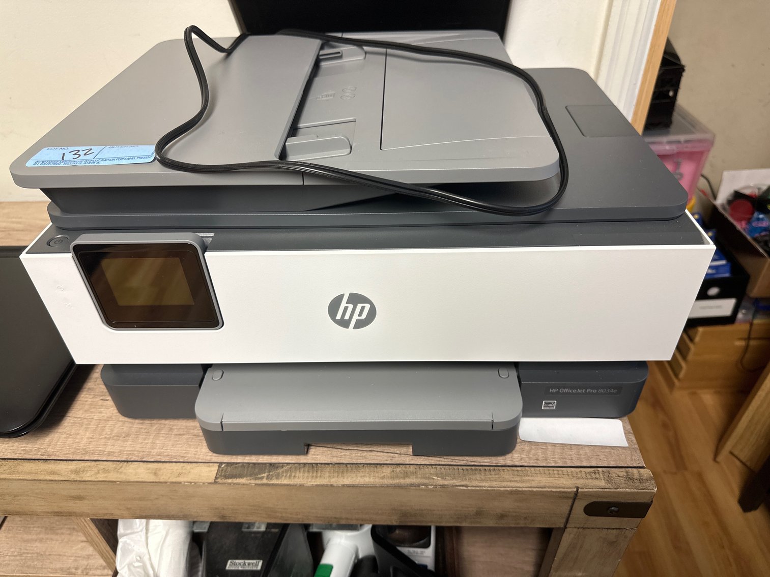 Image for HP OfficeJet Pro 8034E