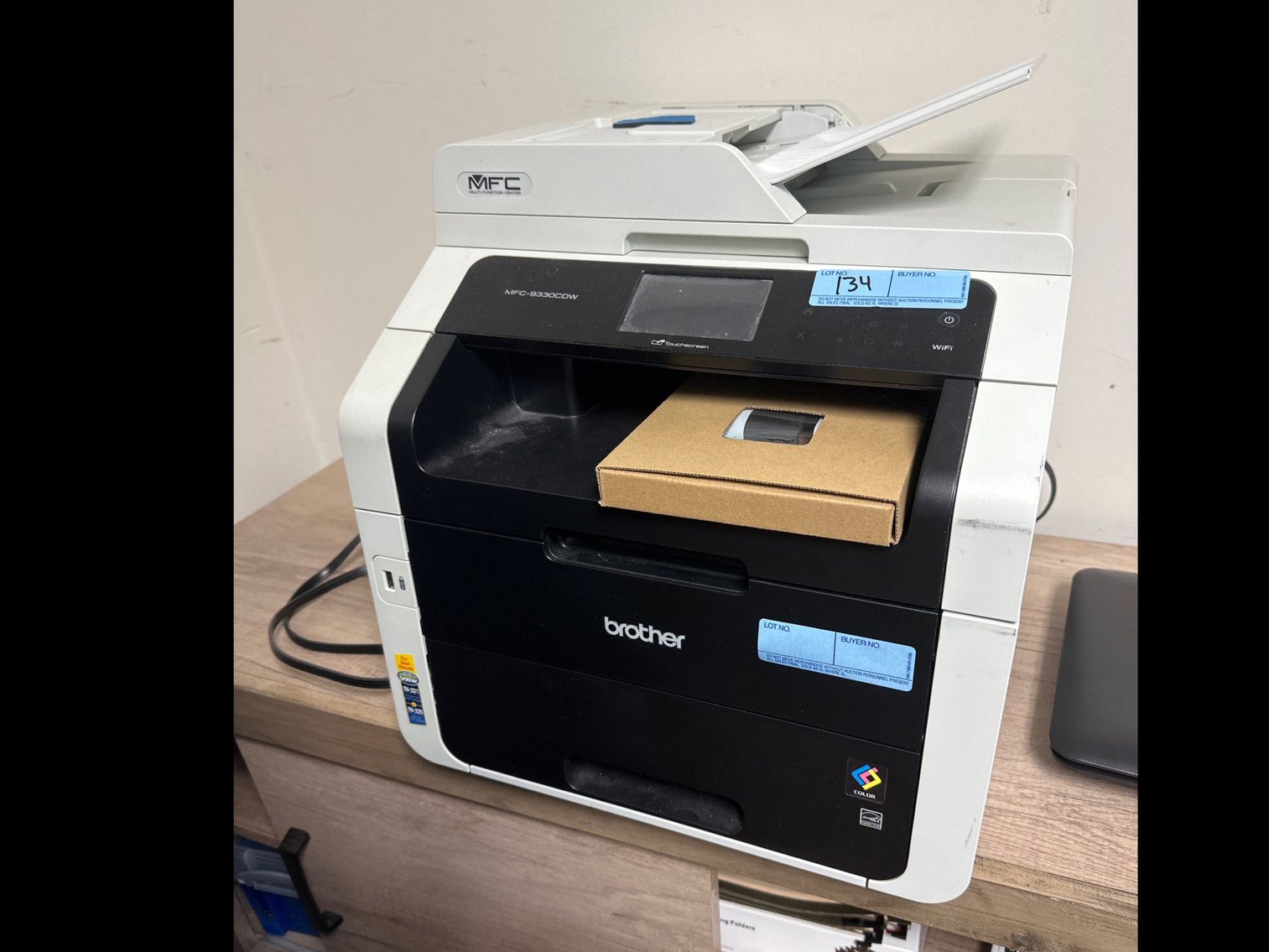 Image for Brother MFC9330CDW printer