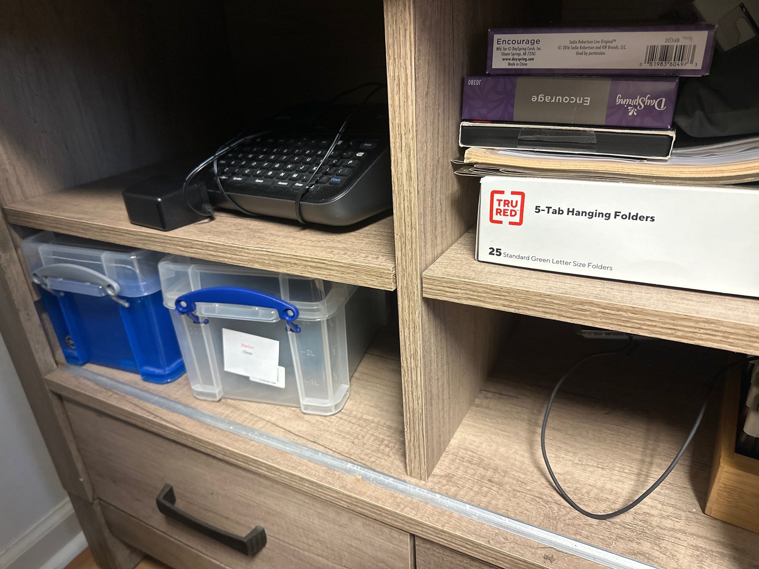 Image for Cabinet and contents