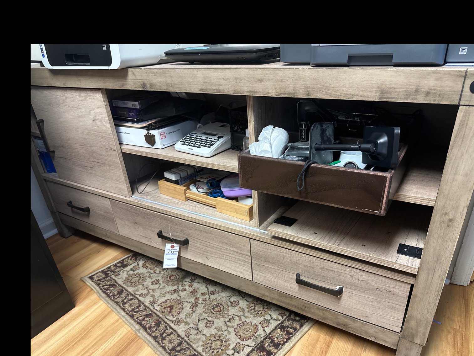 Image for Cabinet and contents