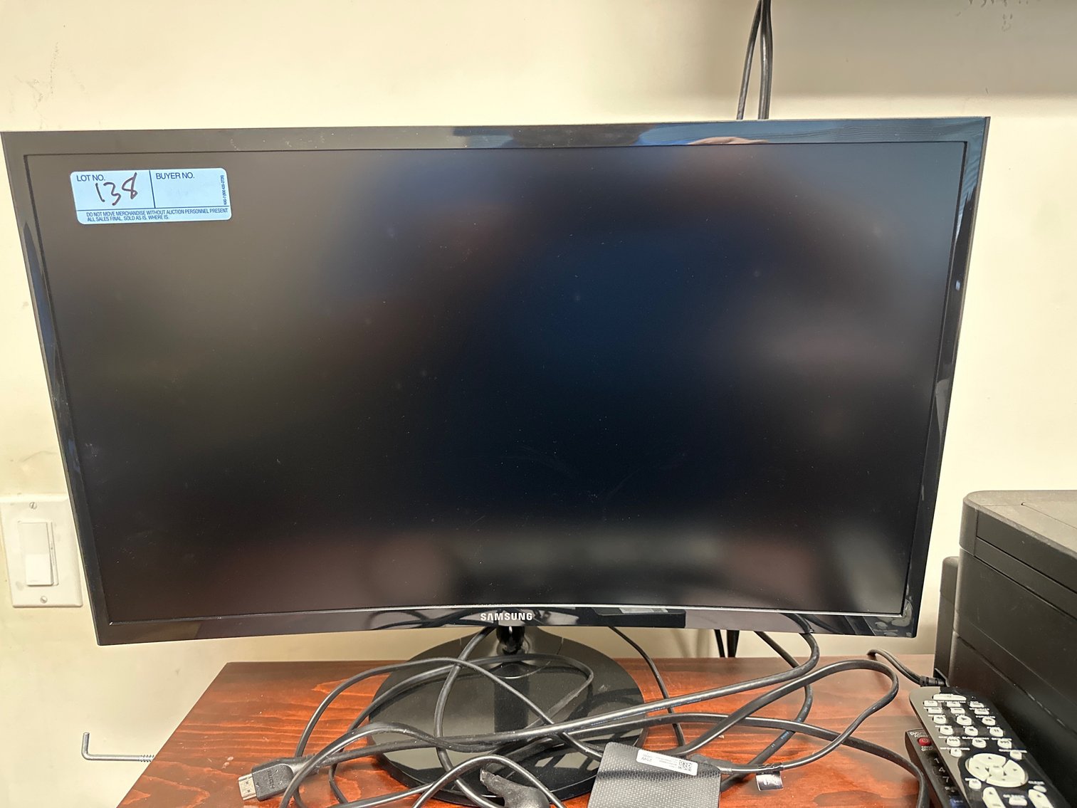 Image for Samsung computer monitor