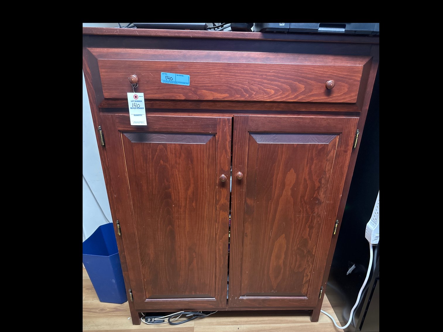 Image for Cabinet and contents