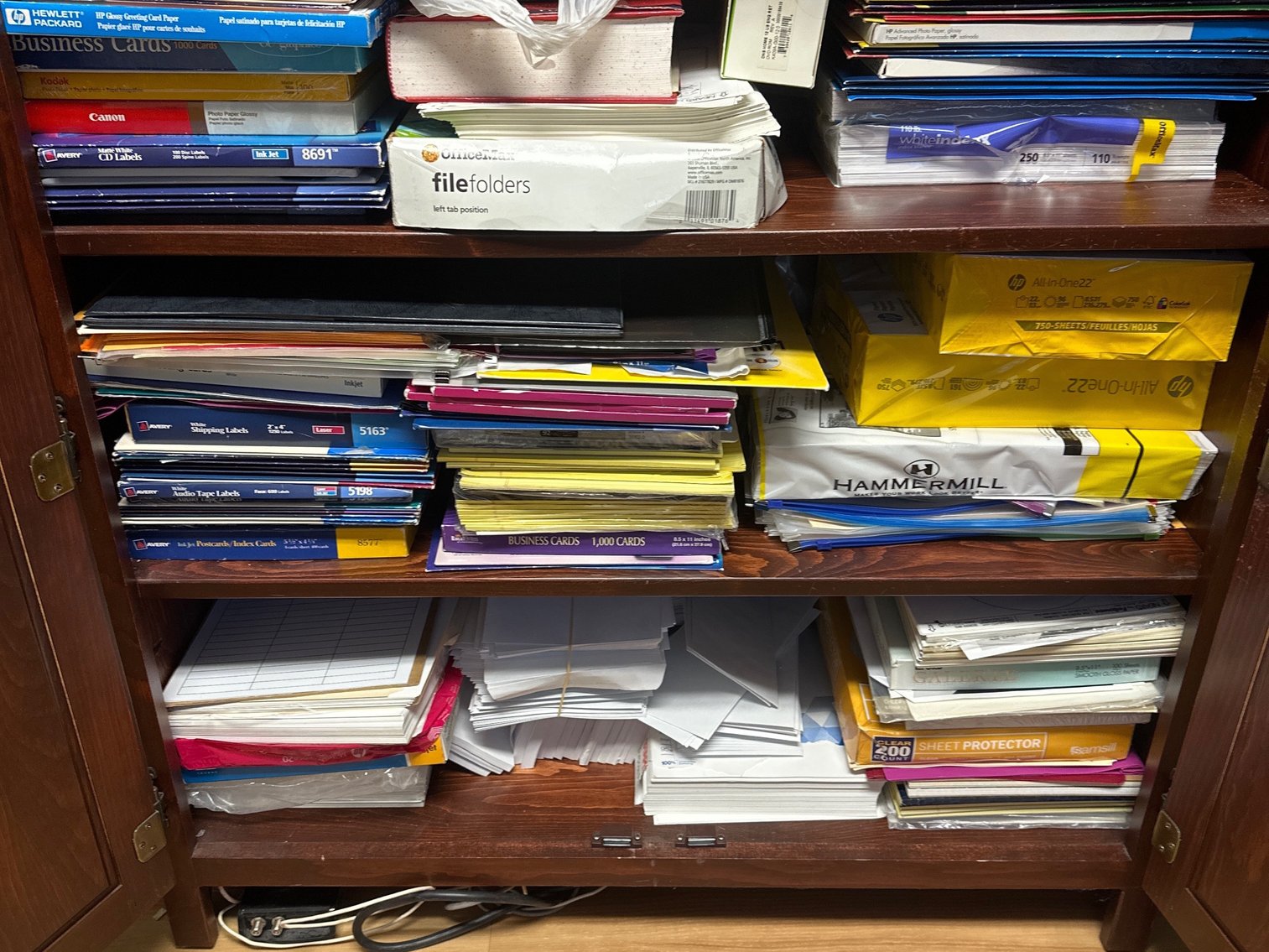 Image for Cabinet and contents