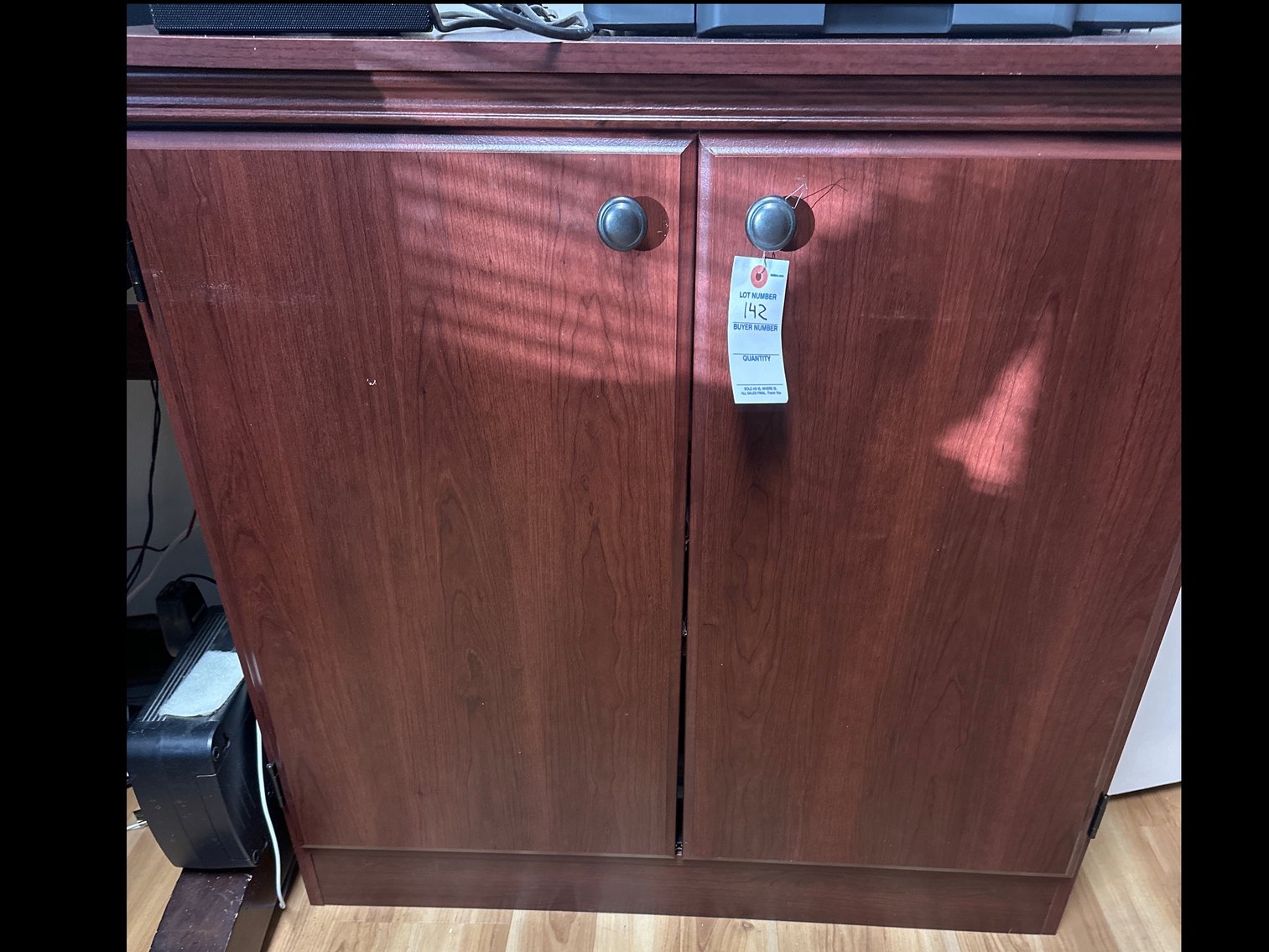 Image for Cabinet and contents