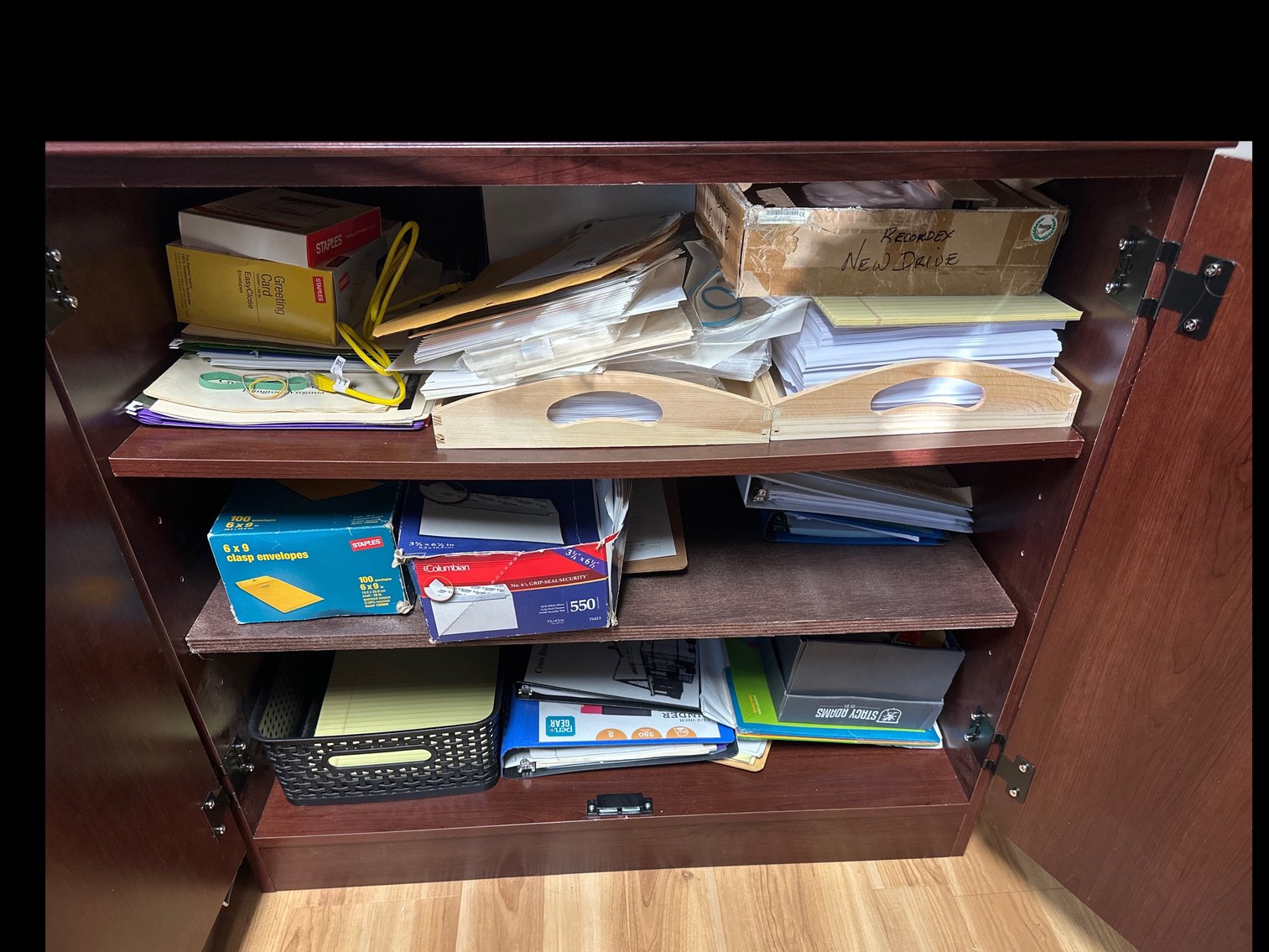 Image for Cabinet and contents