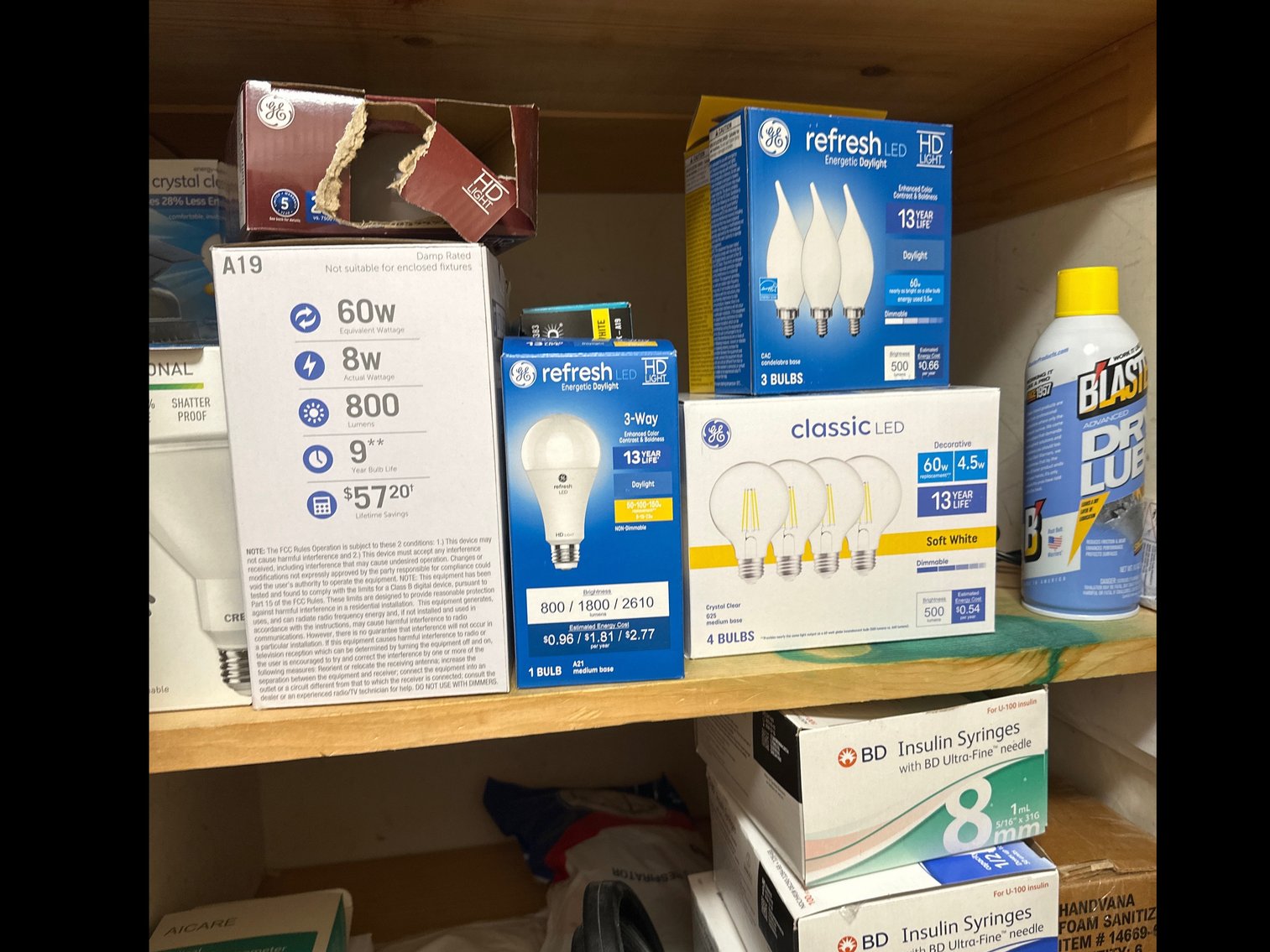 Image for Contents of cabinet