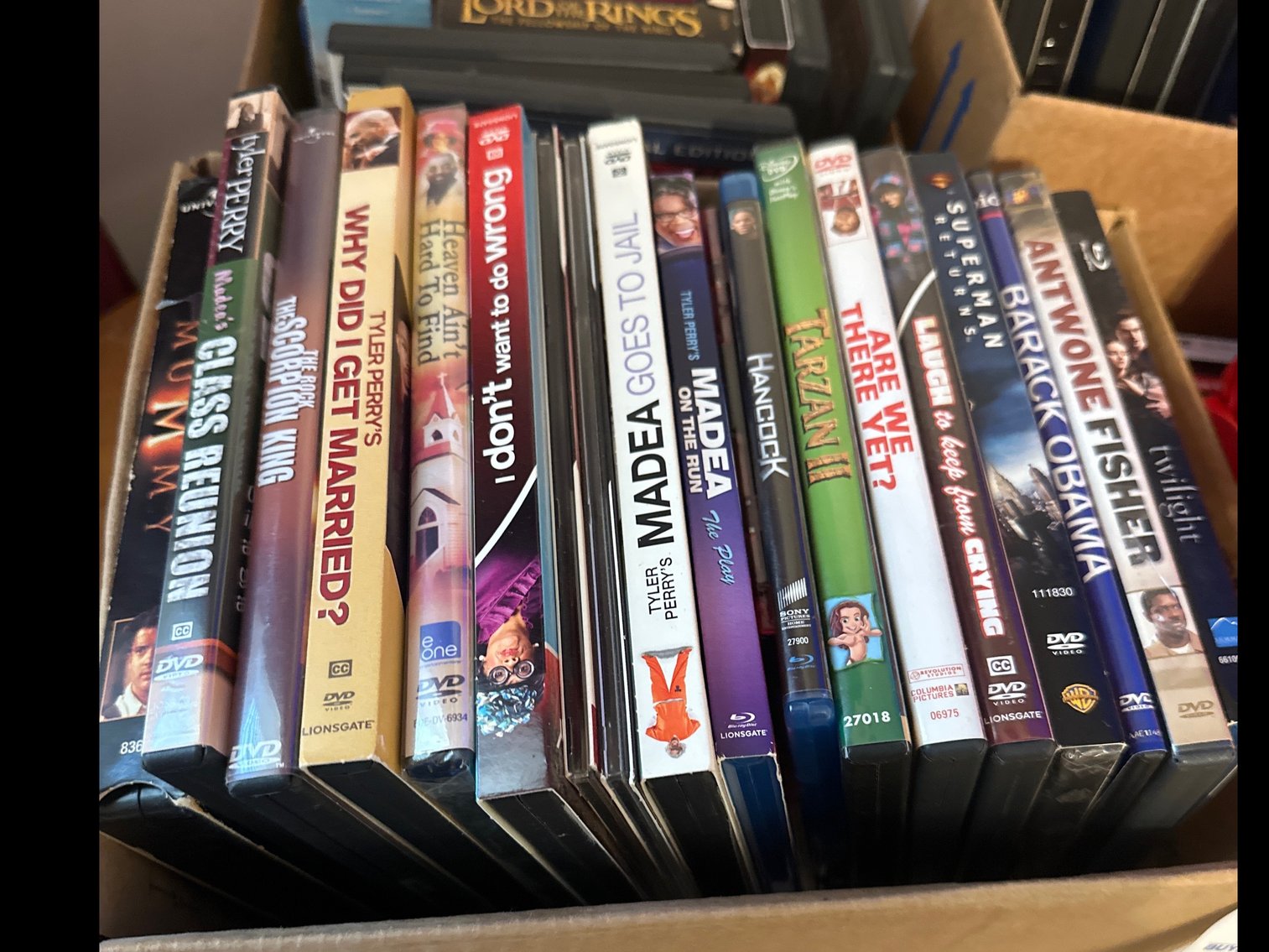 Image for DVD movies