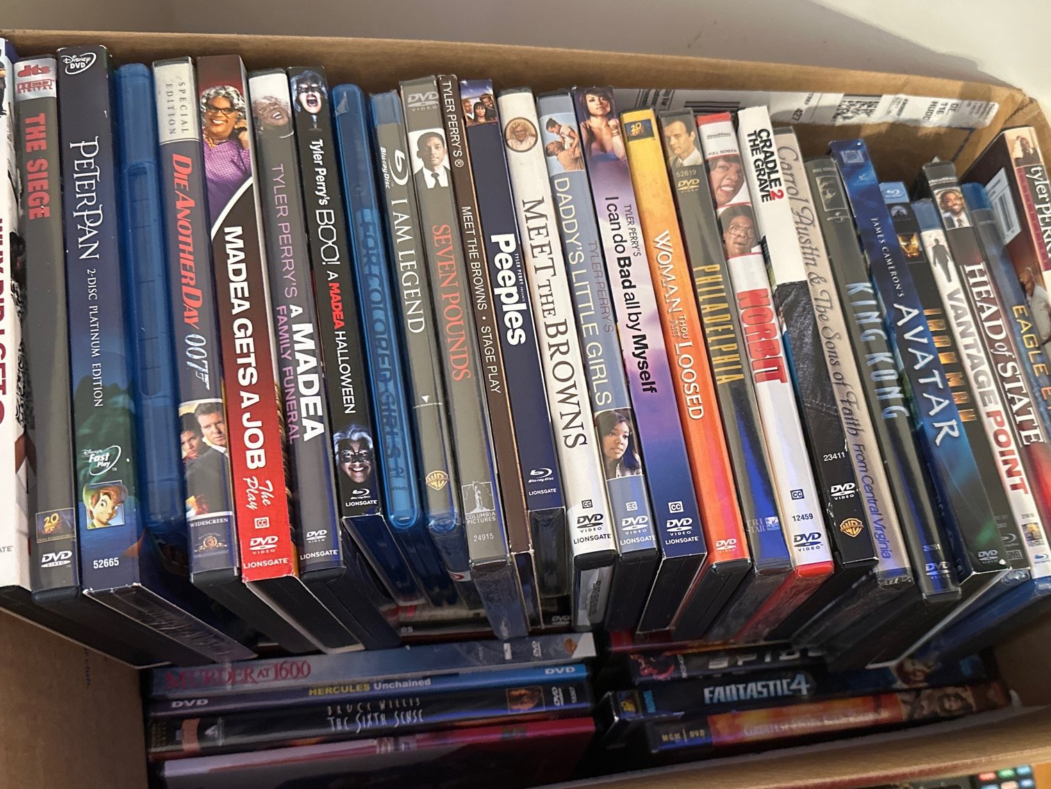 Image for DVD movies