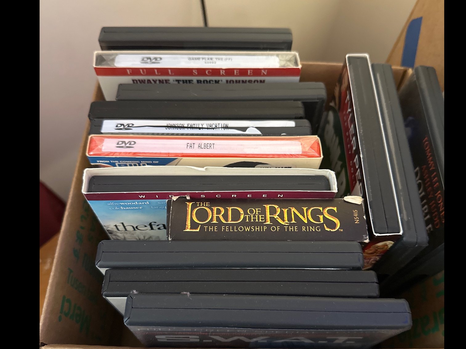 Image for DVD movies