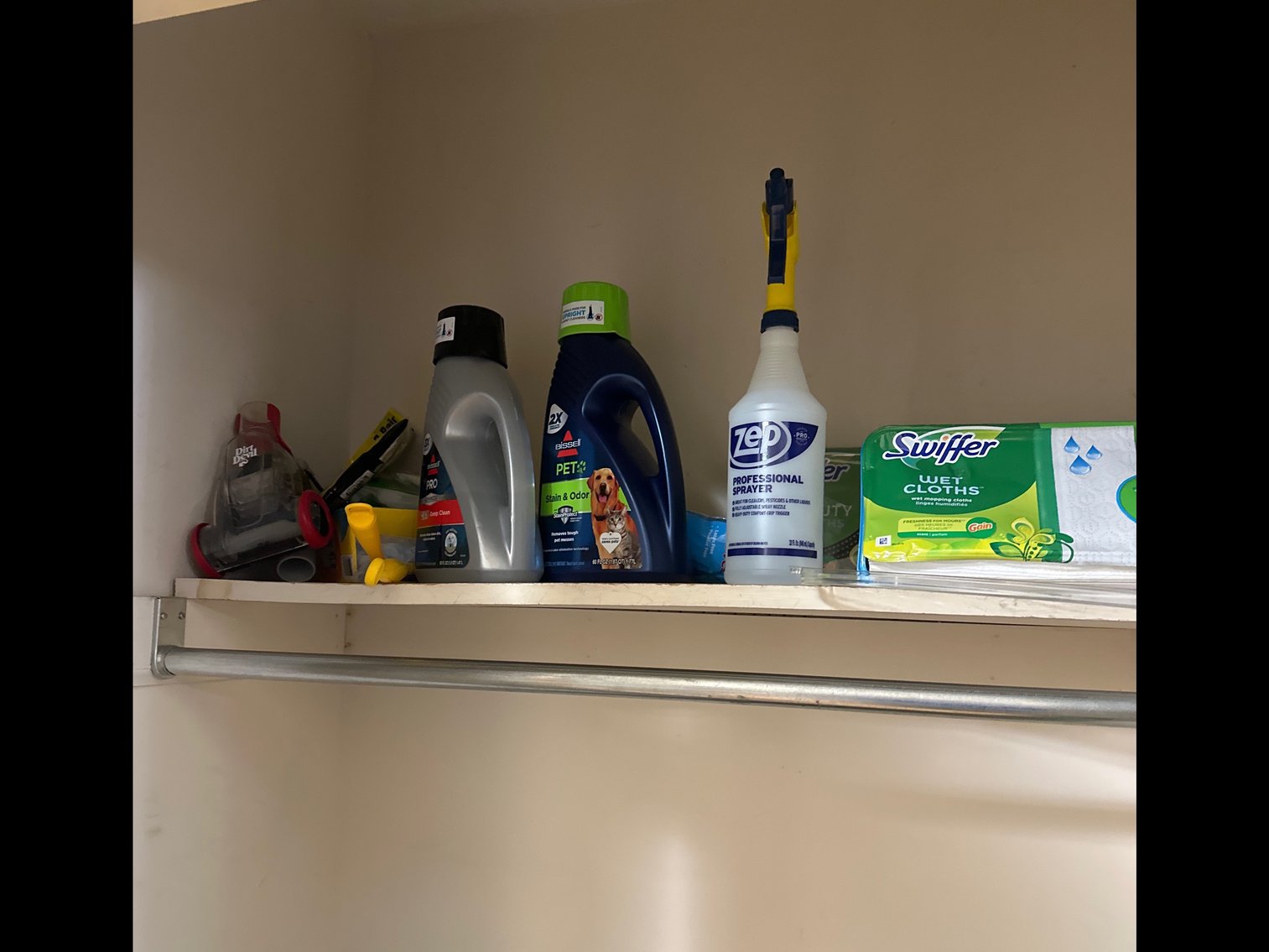 Image for Contents of closet