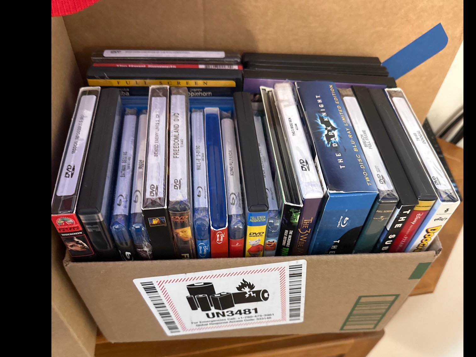 Image for DVD movies